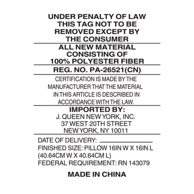 Royal Court Rialto Sage Square Throw Pillow