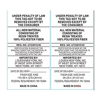 Queen Street Linda 3-pc. Damask + Scroll Extra Weight Comforter Set