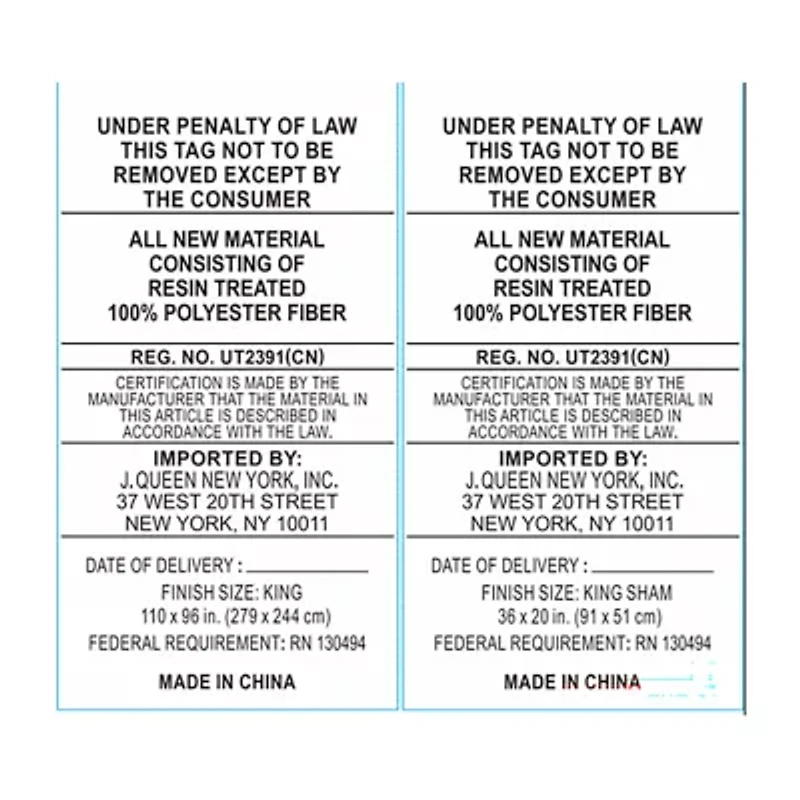 Queen Street Modena 4-pc. Jacquard Extra Weight Comforter Set