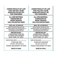 Queen Street Modena 4-pc. Jacquard Extra Weight Comforter Set