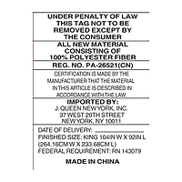 Royal Court Evergreen 4-pc. Floral Midweight Comforter Set