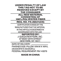 Royal Court Bungalow Square Throw Pillow