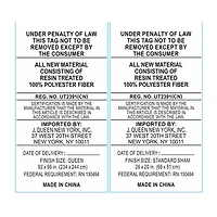 Queen Street Lambert 4-pc. Damask + Scroll Comforter Set