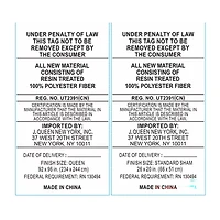 Queen Street Antonia 4-pc. Damask + Scroll Comforter Set