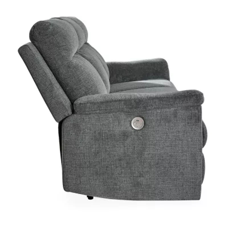 Signature Design By Ashley® Barnsana Power Reclining Sofa