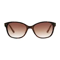 Mixit Womens Uv Protection Rectangular Sunglasses