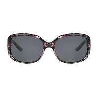 Mixit Womens Uv Protection Rectangular Sunglasses