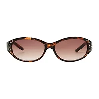 Mixit Womens UV Protection Oval Sunglasses