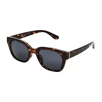 a.n.a Womens Rectangular Sunglasses