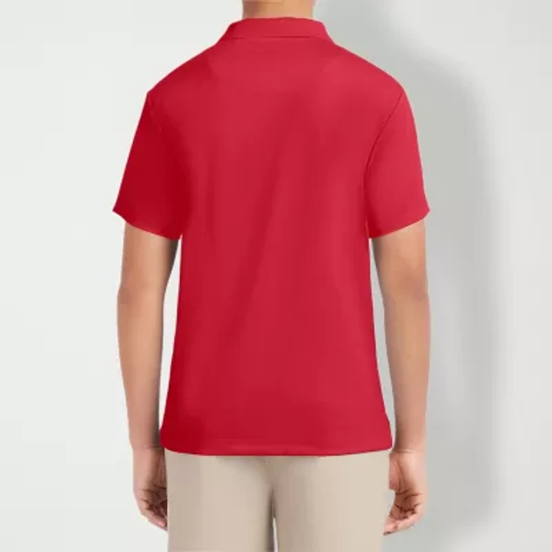 IZOD Young Mens Short Sleeve Performance Polo Shirt