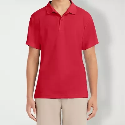 IZOD Young Mens Short Sleeve Performance Polo Shirt