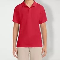 IZOD Young Mens Short Sleeve Performance Polo Shirt
