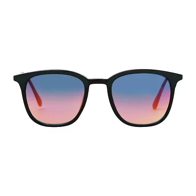 J. Ferrar Mens Uv Protection Rectangular Sunglasses