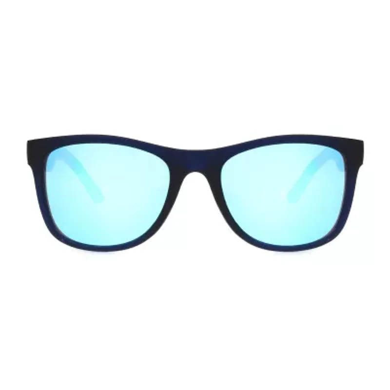Panama Jack Mens Polarized Rectangular Sunglasses