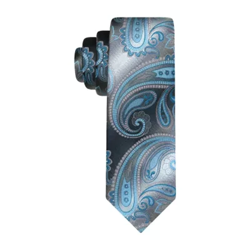 Van Heusen Extra Long Paisley Tie