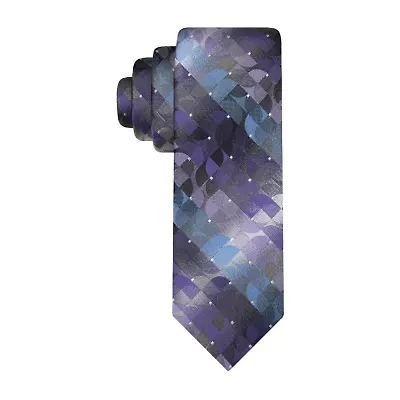 Van Heusen Extra Long Geometric Tie
