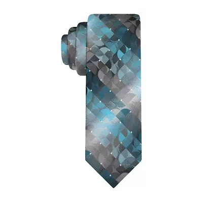 Van Heusen Extra Long Geometric Tie