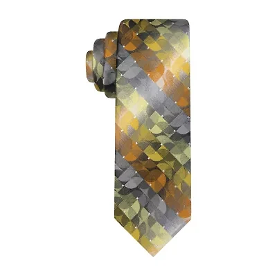 Van Heusen Extra Long Geometric Tie