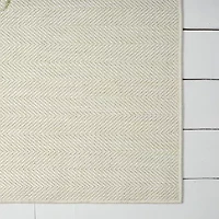 Catherine Palm Trees Indoor Outdoor Rectangular Area Rug