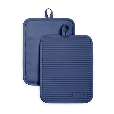KitchenAid Ribbed Soft Silcone 2-pc. Pot Holder Set