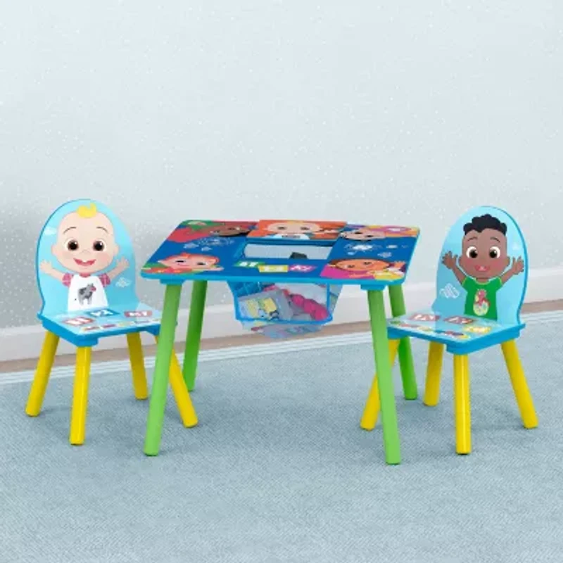 3-pc. Cocomelon Table & Chair Set