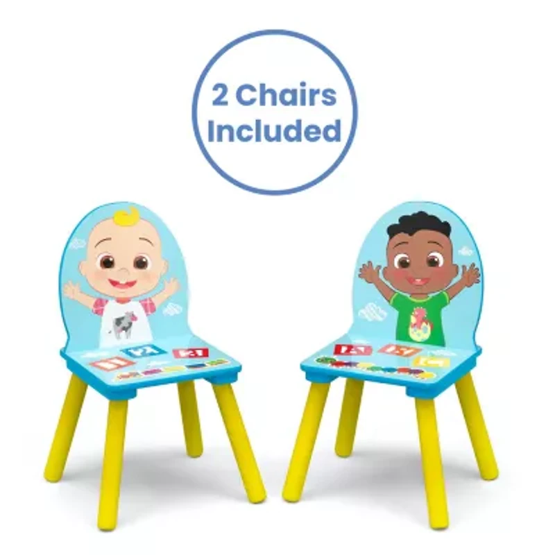 3-pc. Cocomelon Table & Chair Set
