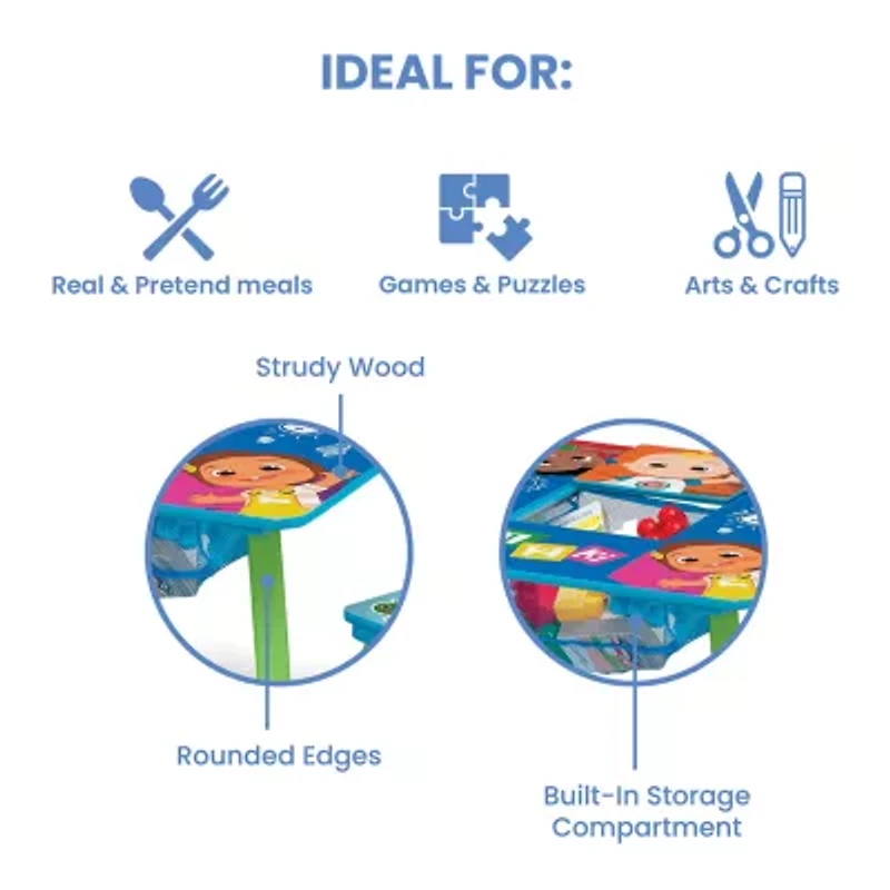 3-pc. Cocomelon Table & Chair Set