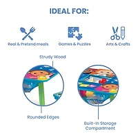 3-pc. Cocomelon Table & Chair Set