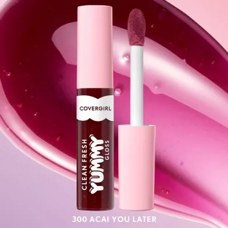 Covergirl Clean Fresh Yummy Gloss