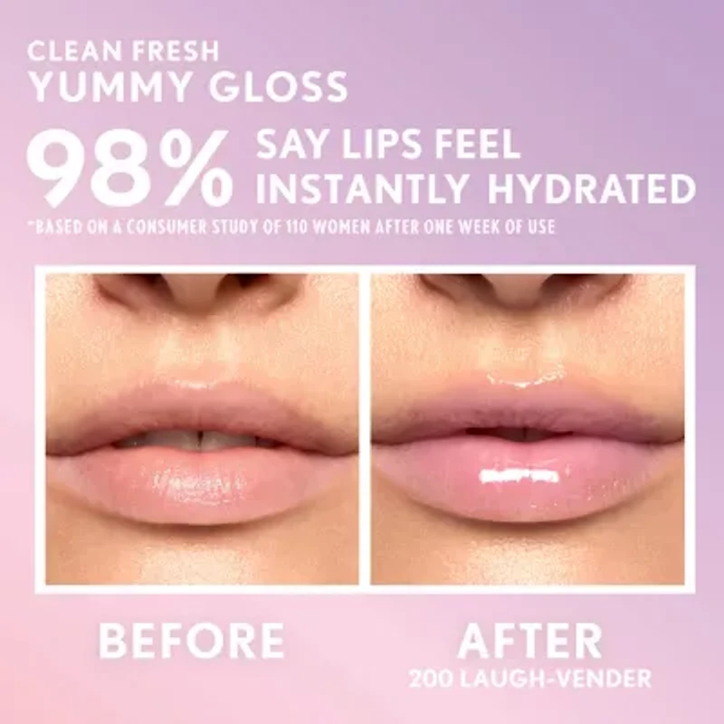 Covergirl Clean Fresh Yummy Gloss
