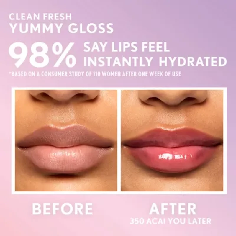 Covergirl Clean Fresh Yummy Gloss