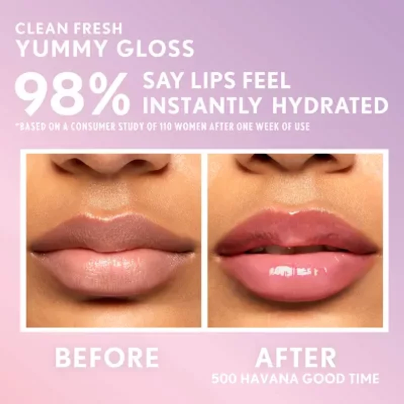 COVERGIRL Clean Fresh Yummy Gloss