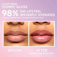 COVERGIRL Clean Fresh Yummy Gloss
