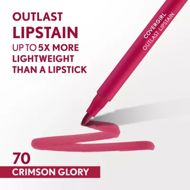 Covergirl Outlast Lipstain