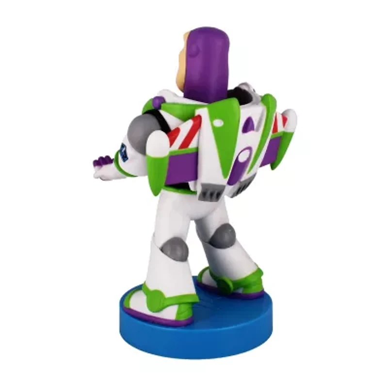 Exquisite Gaming Cable Guy: Pixar Buzz Lightyear Phone Stand & Controller Holder Gaming Accessory