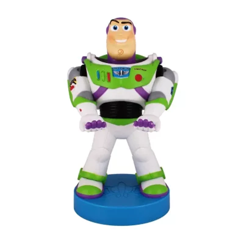 Exquisite Gaming Cable Guy: Pixar Buzz Lightyear Phone Stand & Controller Holder Gaming Accessory