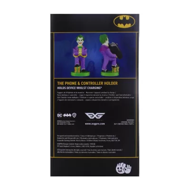 Exquisite Gaming Cable Guys Dc Comics Joker - Charging Phone & Controller Holder DC Comics Gaming Accessory