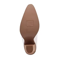 Dingo Womens Ace Of Spades Stacked Heel Cowboy Boots