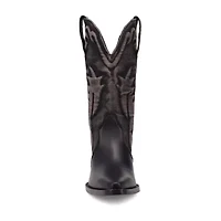 Dingo Womens Tipsy Block Heel Cowboy Boots