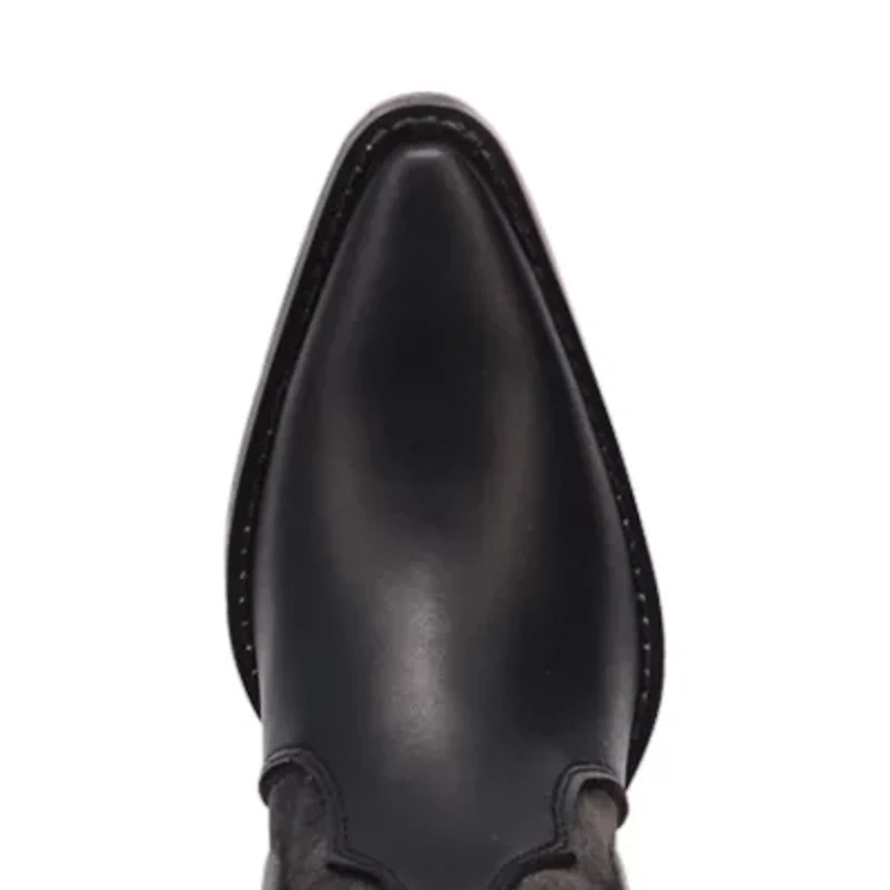 Dingo Womens Tipsy Block Heel Cowboy Boots