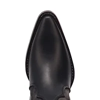 Dingo Womens Tipsy Block Heel Cowboy Boots