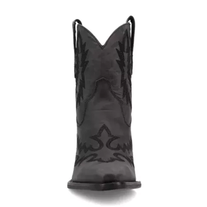 Dingo Womens Rocky Top Block Heel Cowboy Boots