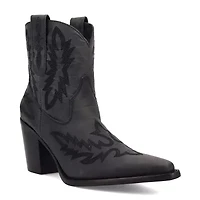 Dingo Womens Rocky Top Block Heel Cowboy Boots