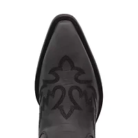 Dingo Womens Rocky Top Block Heel Cowboy Boots