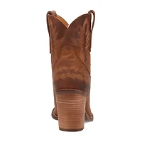 Dingo Womens Rocky Top Block Heel Cowboy Boots