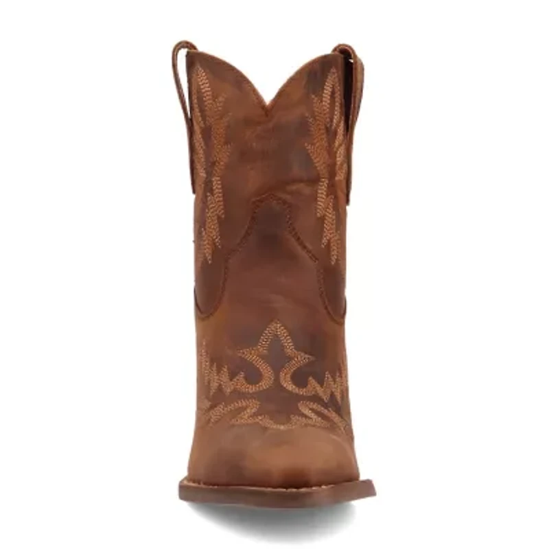 Dingo Womens Rocky Top Block Heel Cowboy Boots