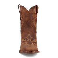 Dingo Womens Rocky Top Block Heel Cowboy Boots
