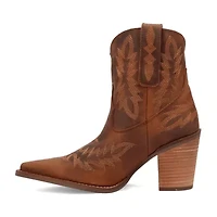 Dingo Womens Rocky Top Block Heel Cowboy Boots