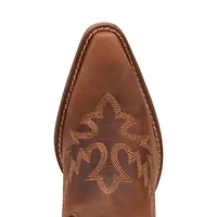 Dingo Womens Rocky Top Block Heel Cowboy Boots