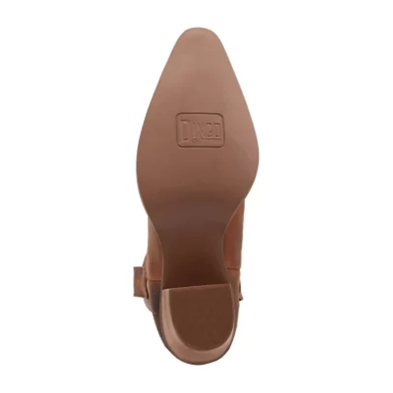 Dingo Womens Rocky Top Block Heel Cowboy Boots